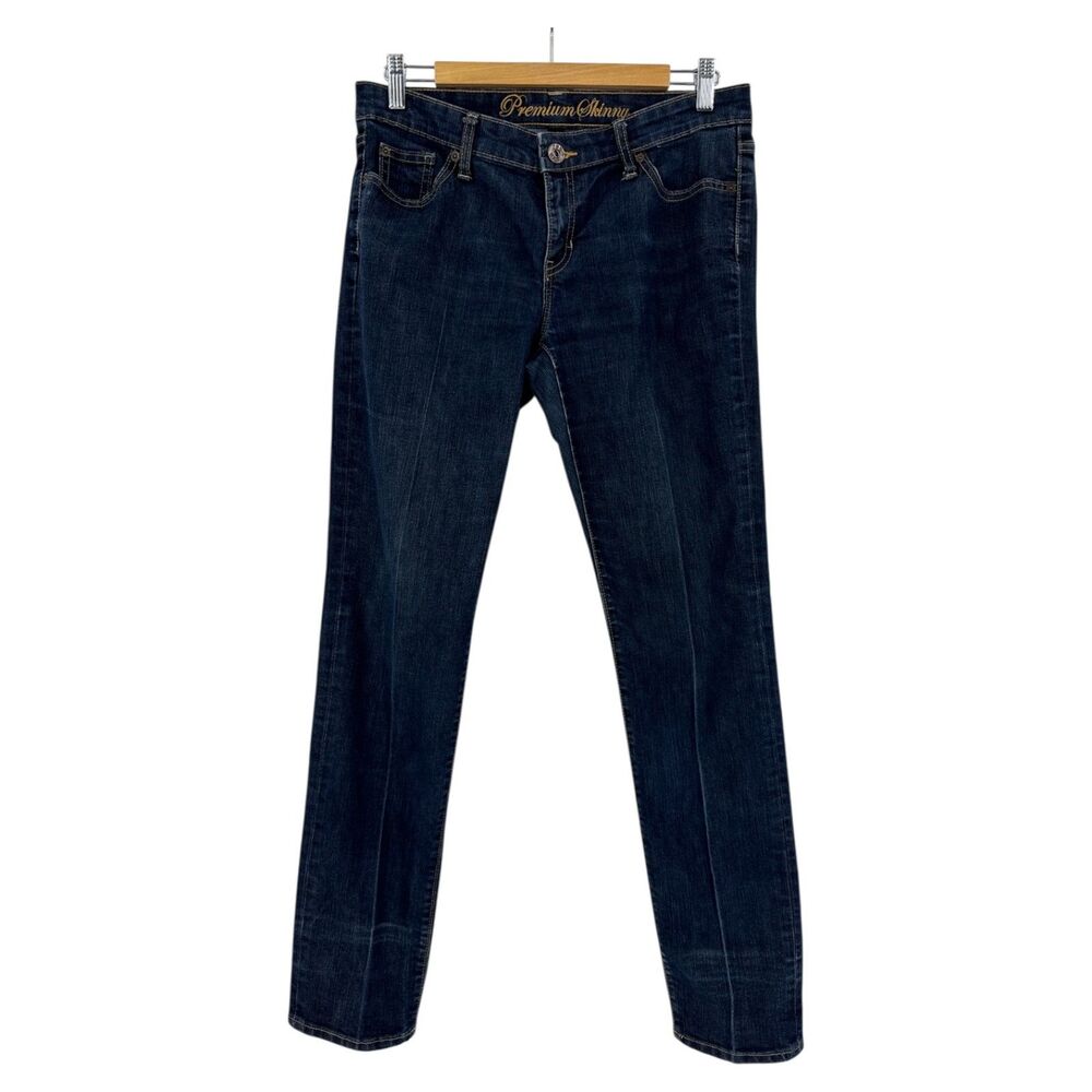 Gap Factory Skinny Jeans Size 10 / 30 Reg dark wash denim